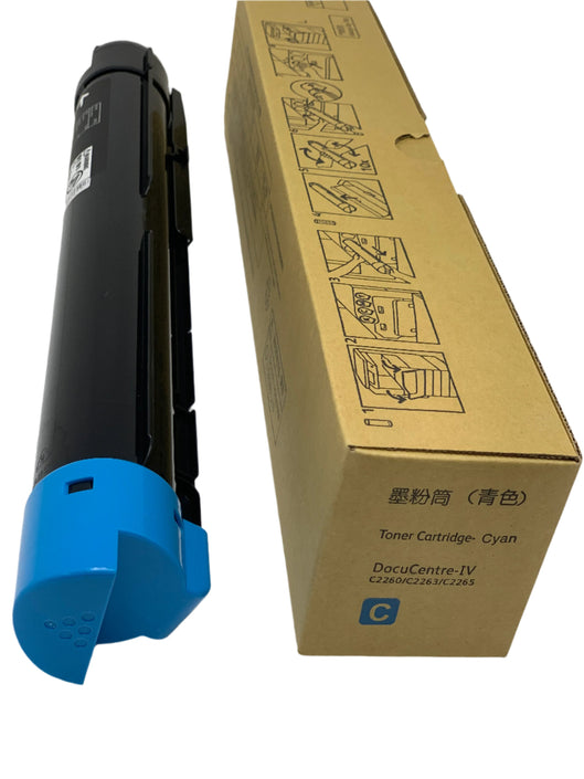 Japan Replacement Toner For Xerox WorkCentre 7120 7125 7220 7225 006R01460 (Cyan) SOLD Version (Japan Toner)