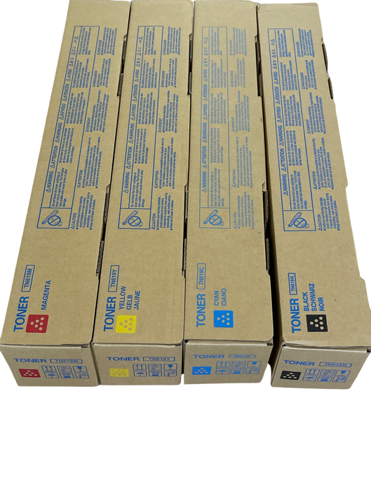 Japan Replacement Toner For Konica Minolta TN619 TN620 TN623 CMYK Complete Set non-OEM (Japan Toner)