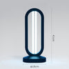 Sterilization Lamp - Portable UV Disinfection Deodorizer Sterilizer, Air Sanitizer Purifier with Remote Control&Lamp Base for Car Household Refrigerator Wardrobe Bedroom