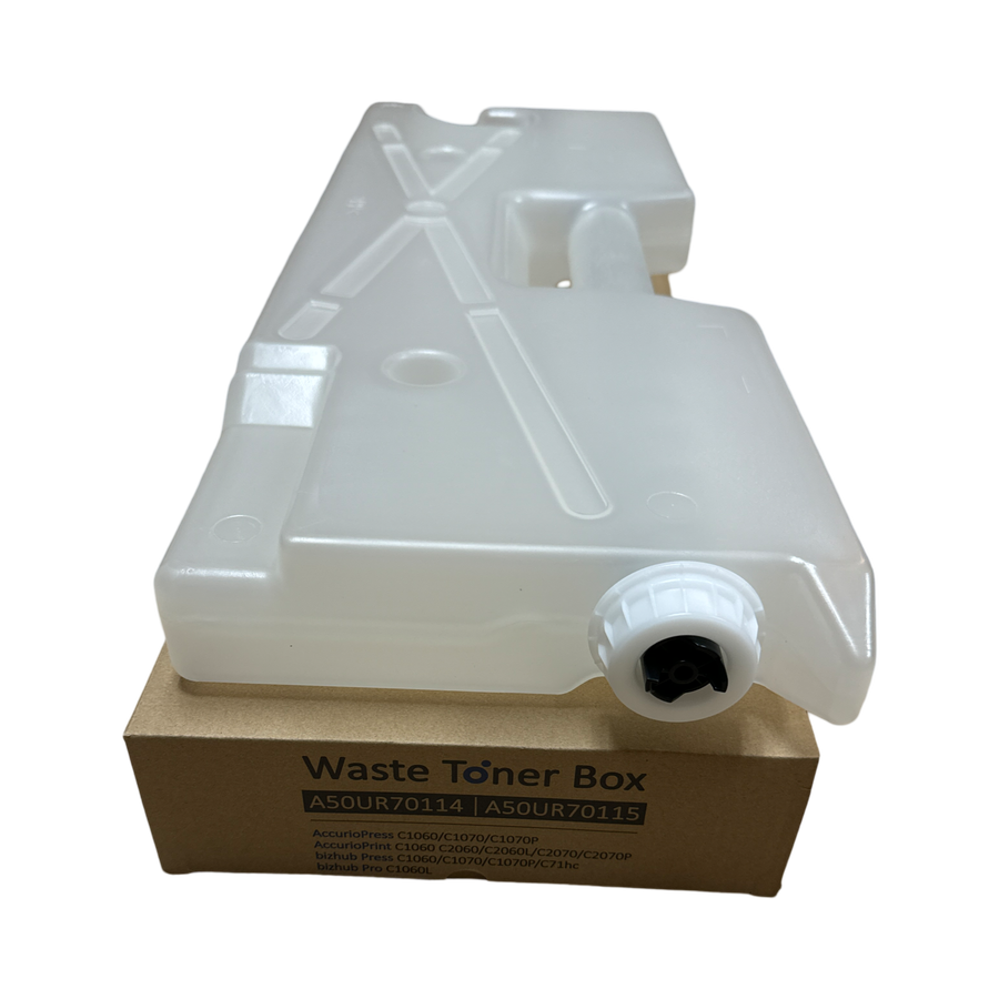 Replacement for Konica Minolta A50UR70115 Waste Toner Box