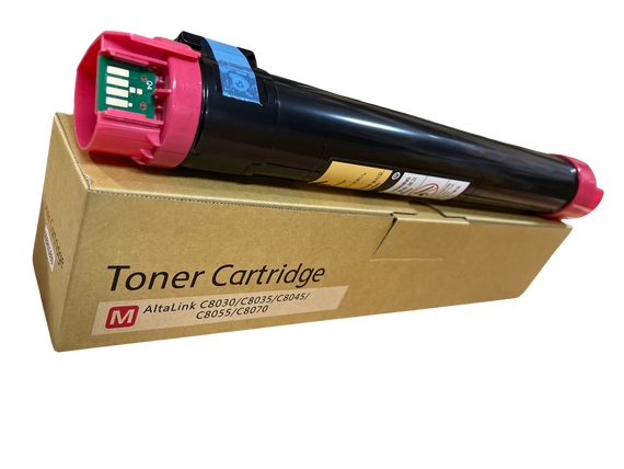 Japan Replacement Toner for Xerox AltaLink C8030 C8035 C8045 C8055 C8070 Toner Cartridge-Magenta (Metered)