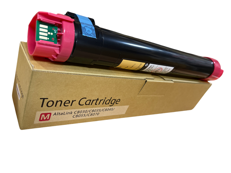 Japan Replacement Toner for Xerox AltaLink C8030 C8035 C8045 C8055 C8070 Toner Cartridge-Magenta (Metered)