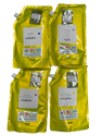 4 Kg Japan Replacement Toner Powder for Konica Minolta Bizhub TN512  CMYK (Japan Toner)