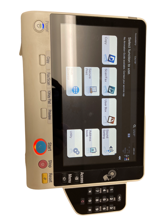 Konica Minolta Bizhub C558 Used Meter varies on what is available (Off Lease Printer) - SOP-TECHNOLOGIES, INC.