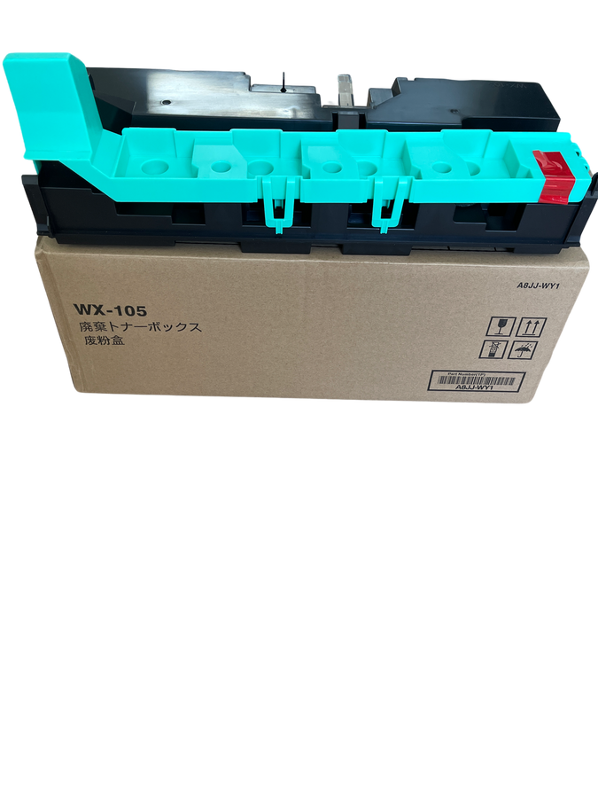 REPLACEMENT KONICA MINOLTA A8JJWY1 A8JJ0Y1 WX-105 WASTE TONER CONTAINER BIZHUB C227 C287