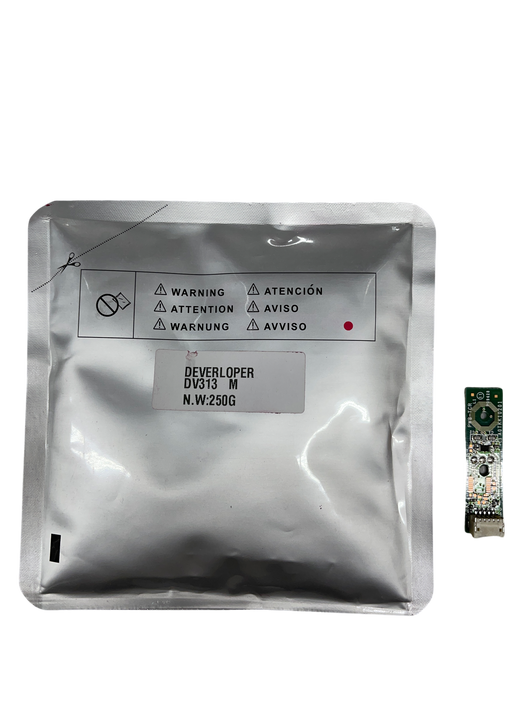 Replacement DV313M Konica Minolta A7U40ED A7U4-0ED Developer Magenta non-OEM