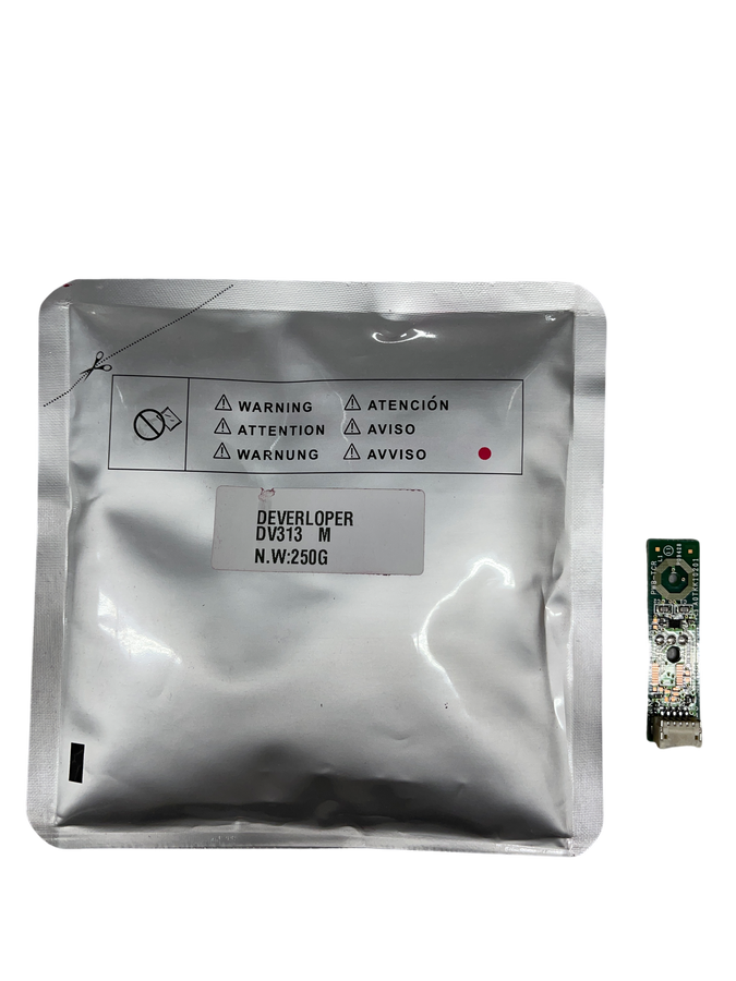 Replacement DV313M Konica Minolta A7U40ED A7U4-0ED Developer Magenta non-OEM