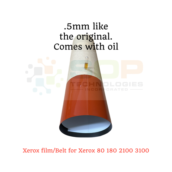 Replacement  Fuser Film For Xerox Versant 80 180 2100 3100 High Quality  Japan material