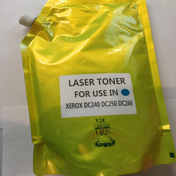 Japan Replacement  Toner for Xerox DocuColor 240, 242, 250, 252, 260 TONER POWDER, Refill+Chip CYAN 6R1222 - SOLD Version (Japan Toner) - SOP-TECHNOLOGIES, INC.