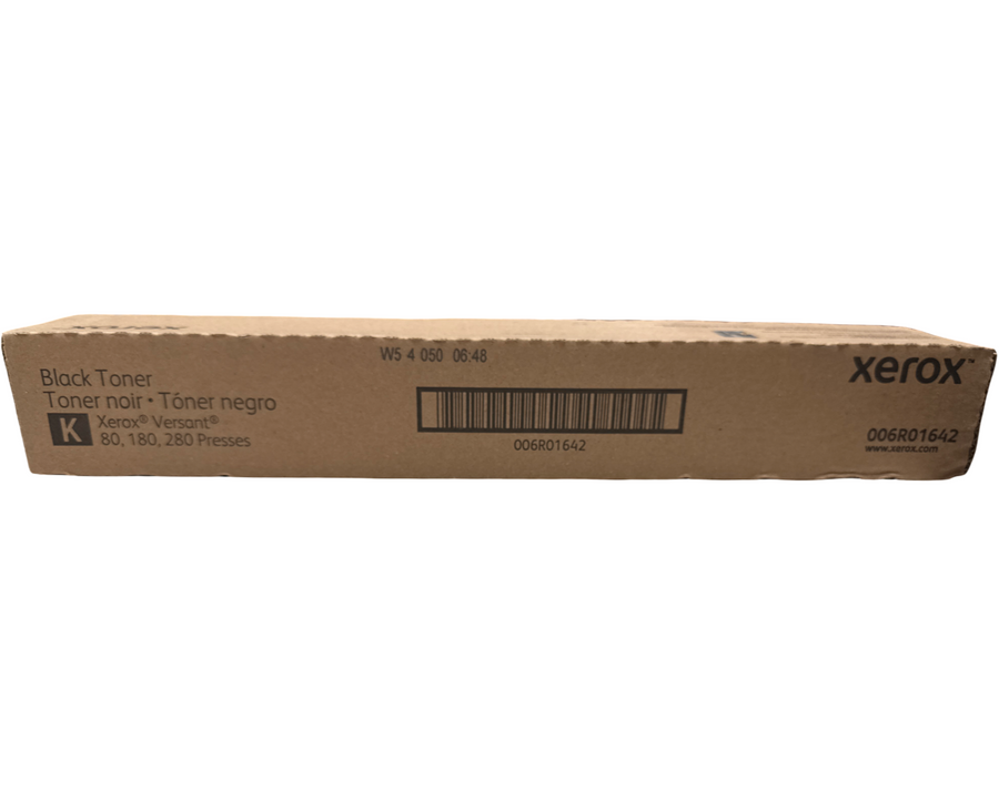 Genuine Xerox Toner Cartridge (OEM 006R01642, 006R01643, 006R01644, 006R01645 ) Xerox® Color Versant 80 180 280