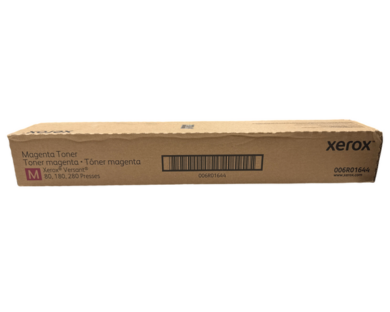 Genuine Xerox Toner Cartridge (OEM 006R01642, 006R01643, 006R01644, 006R01645 ) Xerox® Color Versant 80 180 280