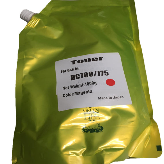 Japan Replacement Toner for Xerox  700 700i J75  C75 Digital Print TONER POWDER, Refill+Chip 006R01383 - 006R01386 SOLD Version (Japan Toner) - SOP-TECHNOLOGIES, INC.