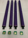 4Pk OPC Drum for Xerox WorkCentre  7830 7835 7535 013R00662 CMYK Rebuilt kit