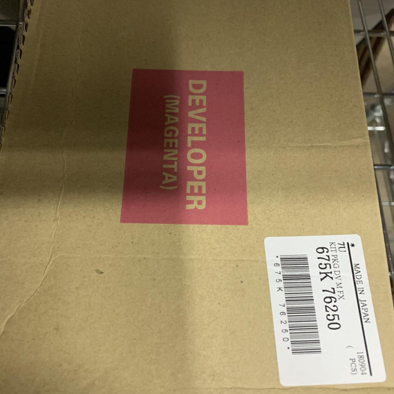 Original Xerox C60 C70 Developer 675K76250   MAGENTA