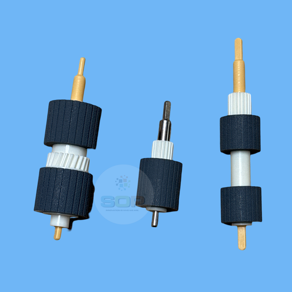 Replacement Rollers for  Xerox DC 240 250 260 C70 560 570 700 C75 J75 Retard,Feed,Nudger Roller Kit 604K23660/604K23670 - SOP-TECHNOLOGIES, INC.