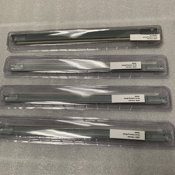 4 CMYK Replacement  Drum Cleaning Blade for use in 013R00656 Color Drum Xerox Color 700/700i/J75