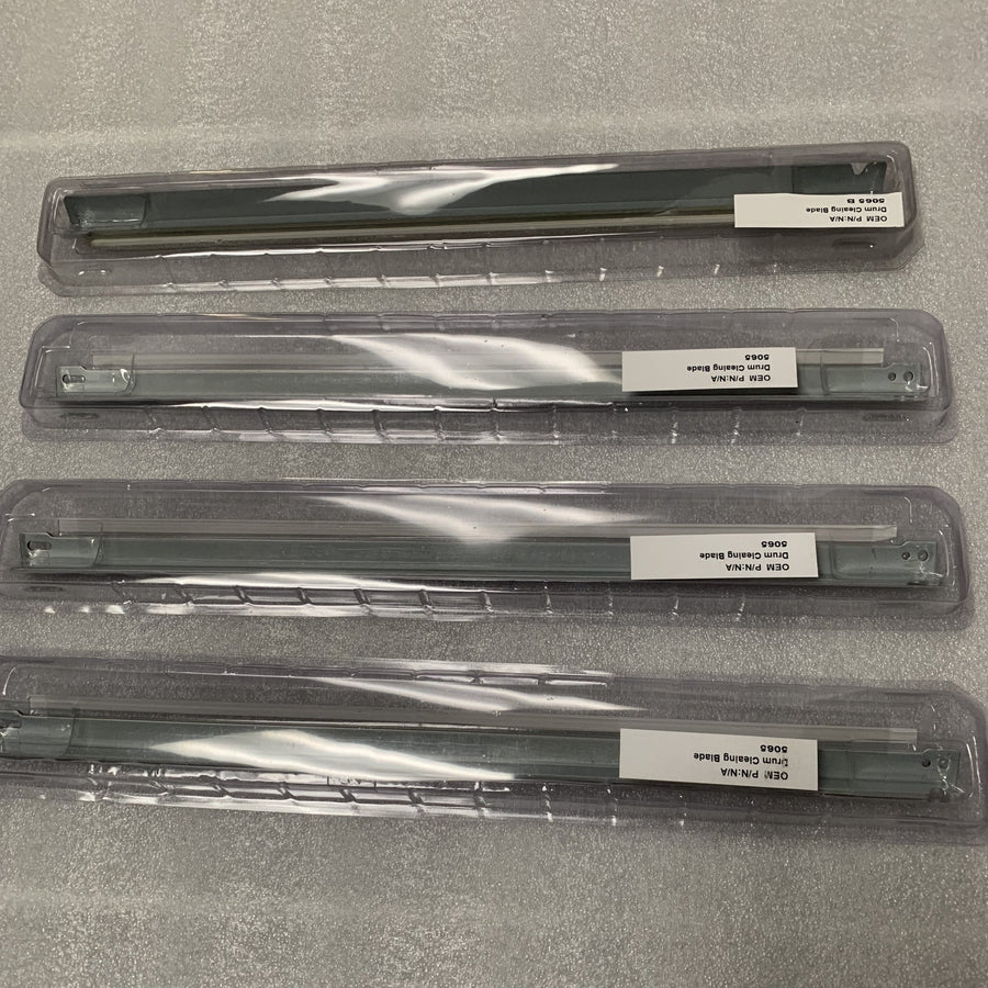 4 CMYK Replacement  Drum Cleaning Blade for use in 013R00656 Color Drum Xerox Color 700/700i/J75