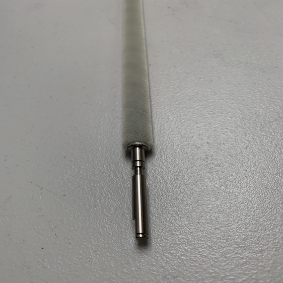 Konica Minolta Bizhub C452 C552 C652 Fuser Cleaning Brush Roller - SOP-TECHNOLOGIES, INC.
