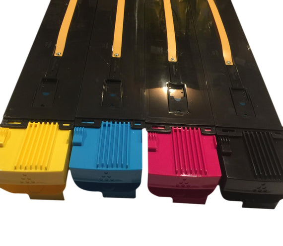 4 PACK Japan Replacement Toner For Xerox 550 560 570 "SOLD" North American Version 006R01525-006R01528 (Japan Toner) - SOP-TECHNOLOGIES, INC.