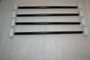 4 PC RICOH AFICIO,MPC2030,MPC2050,MPC2051,MPC2530,MPC2550 PRIMARY CHARGE ROLLER
