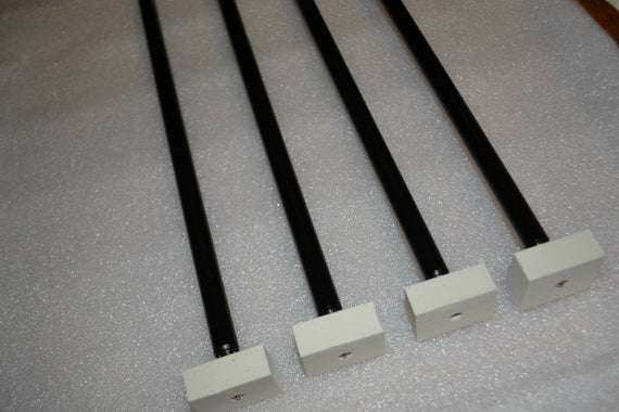 4 PC RICOH AFICIO,MPC2030,MPC2050,MPC2051,MPC2530,MPC2550 PRIMARY CHARGE ROLLER