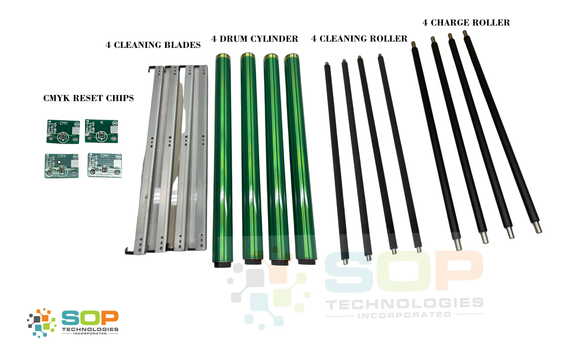 Replacement ULTIMATE DR313 Drum REBUILD KIT For Konica Minolta Bizhub C558 C458 C368 C308