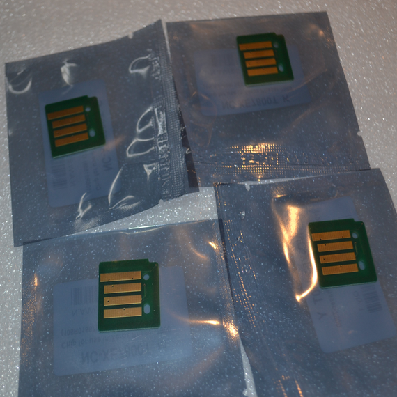 4 Replacement Toner Chips for Xerox Phaser 7800DN DX 106R01566 106R01567 106R01568 106R01569 - SOP-TECHNOLOGIES, INC.
