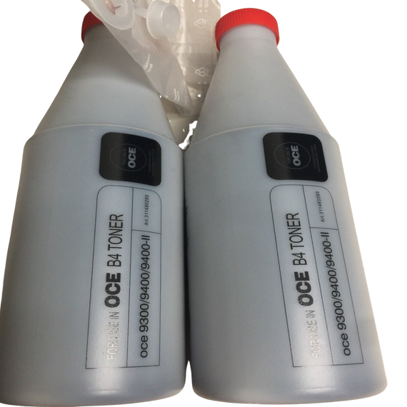 Oce B4 Compatible Toner 9300/9400 2pk + 1 waste container NON-OEM - SOP-TECHNOLOGIES, INC.
