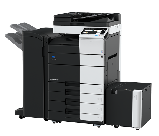 Konica Minolta Bizhub 308 (Meter and prices depending on availability) Off Lease Printer