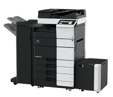 Konica Minolta Bizhub 368 (Meter and prices depending on availability) Off Lease Printer
