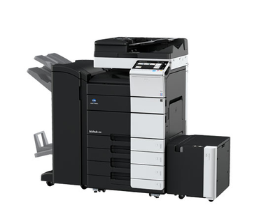 Konica Minolta Bizhub 458 (Meter and prices depending on availability) Off Lease Printer