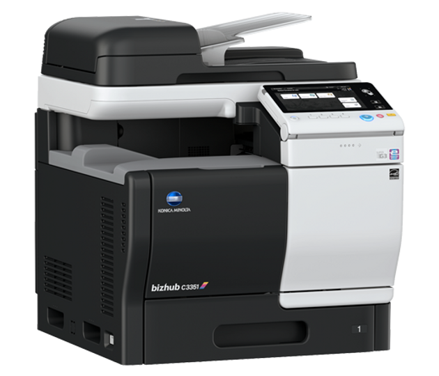 Konica Minolta Bizhub C3351 (Meter and prices depending on availability) Off Lease Printer