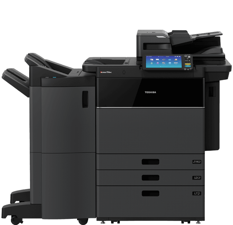 Toshiba  E-STUDIO 7516AC (Meter and prices depending on availability) Off Lease Printer
