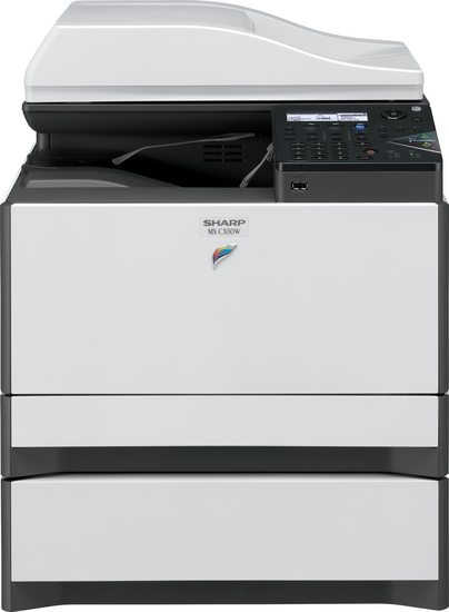 Sharp MX-C300W (Meter and prices depending on availability) Off Lease ...