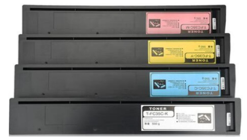 Japan Replacement Toner for TOSHIBA e-Studio 2000/2500/2505/3005/4505/5005AC - T-FC505 (Japan Toner) - SOP-TECHNOLOGIES, INC.