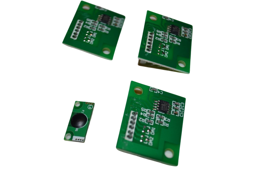 4x Drum Unit Chip Konica Minolta Bizhub C654 C654e C754 C754e DR-711 RESET DRUM