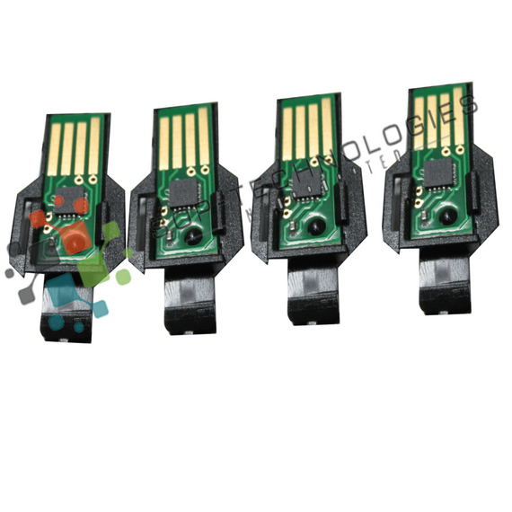 4 x Drum Chips for Xerox Phaser 6600 6600 WorkCentre 6605N/DN 108R01121 - SOP-TECHNOLOGIES, INC.