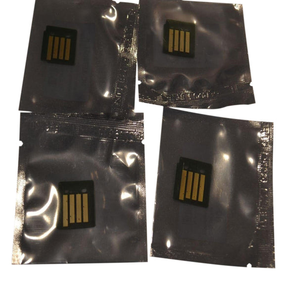 4 Replacement Toner Chips for Xerox Phaser 7800DN DX 106R01566 106R01567 106R01568 106R01569 - SOP-TECHNOLOGIES, INC.