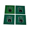 4 x Replacement Toner Reset Chip (CMYK) for XEROX DOCUCOLOR 240/242/250/252/260 - SOP-TECHNOLOGIES, INC.