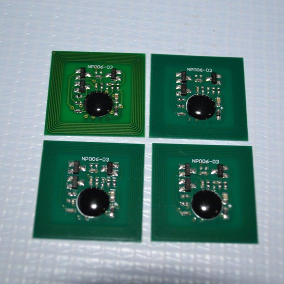 4 x Replacement Toner Reset Chip (CMYK) for XEROX DOCUCOLOR 240/242/250/252/260 - SOP-TECHNOLOGIES, INC.