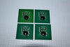 4pk Replacement 13R602/03 Color Drum Chip for Xerox DocuColor 240, 242, 250, 252, 260 CMYK