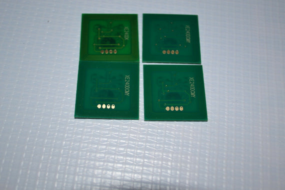 4pk Replacement 13R602/03 Color Drum Chip for Xerox DocuColor 240, 242, 250, 252, 260 CMYK